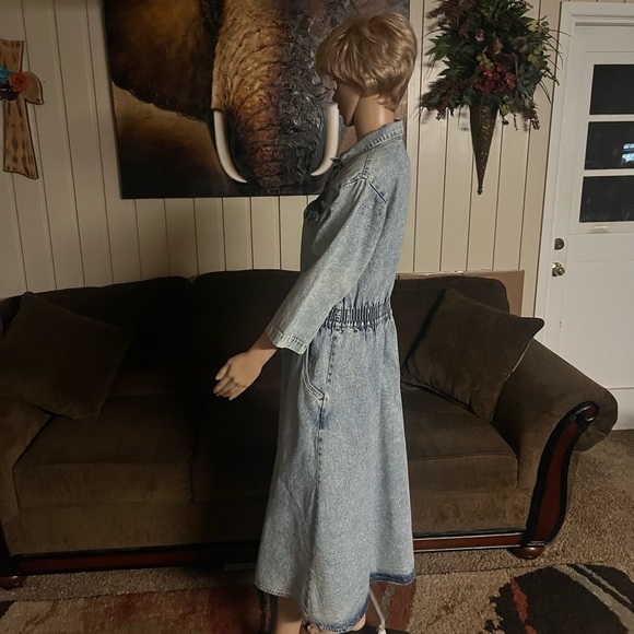 Dreams • Vintage • 1990’s • Denim • Size Medium • Dress - Picture 8 of 15